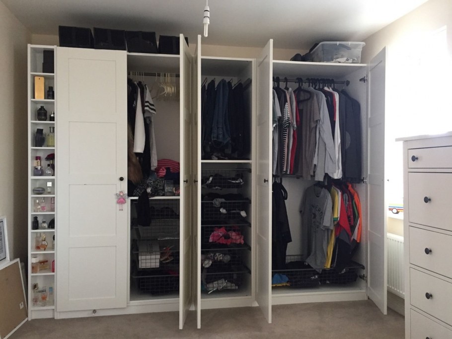 Гардероб ПАКС от икеа