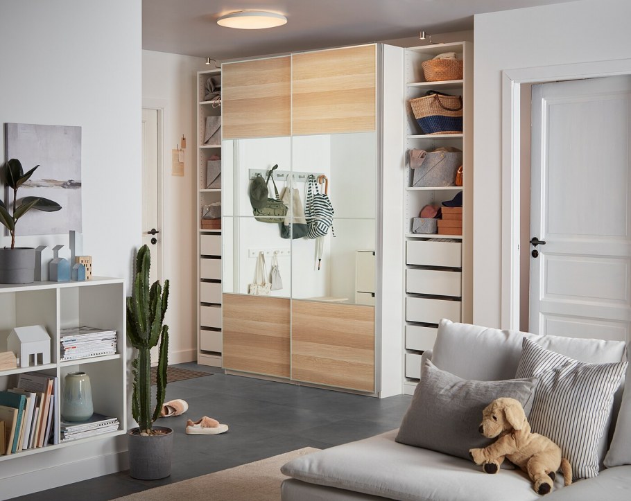 Шкаф Pax ПАКС / Mehamn/Auli