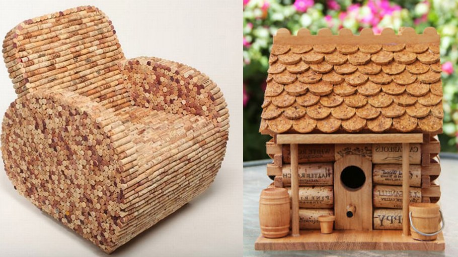 Поделки из пробок