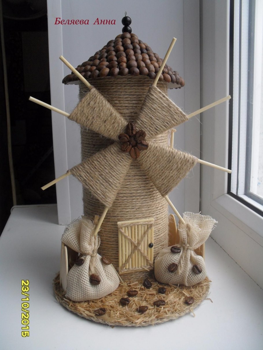 Поделки из шпагата