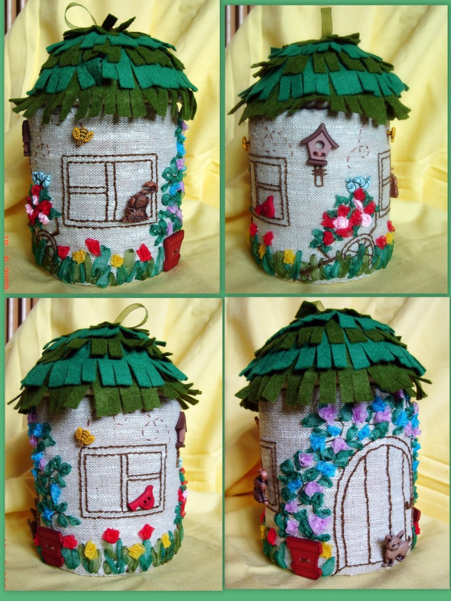 Рукодельные домики