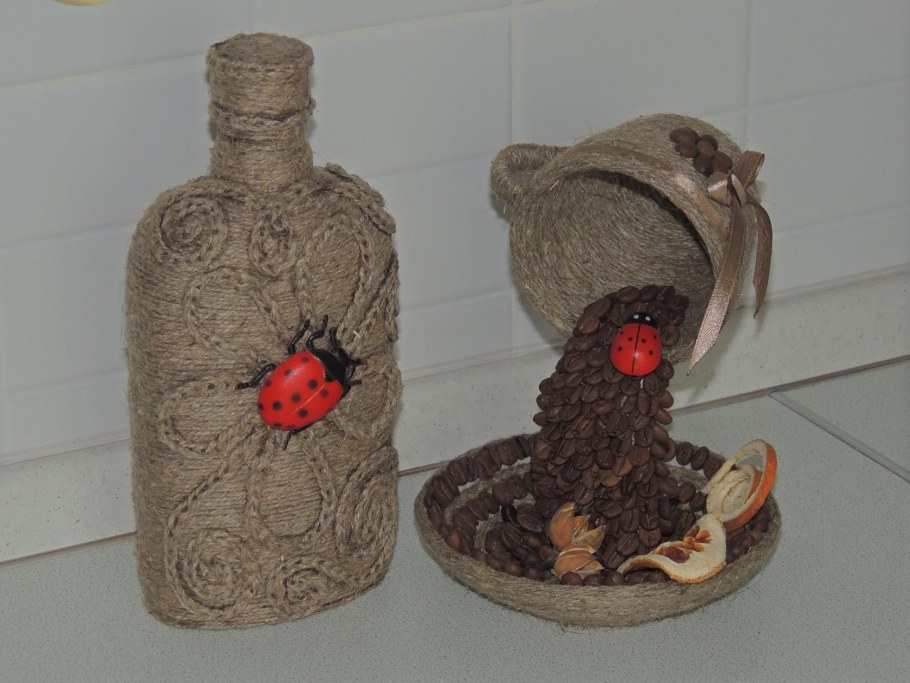 Изделия из джута и Мешковины