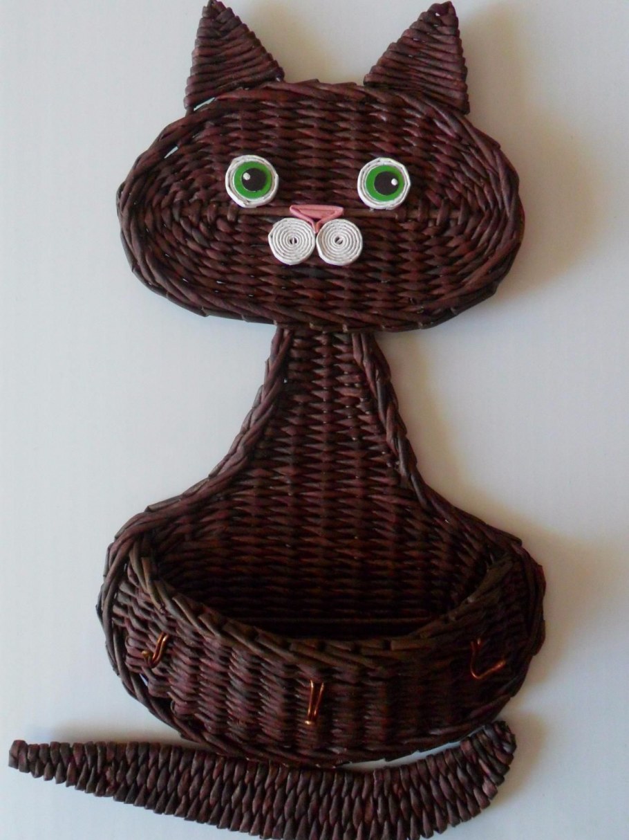 Плетеные поделки