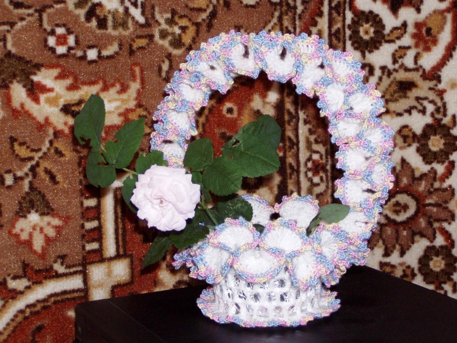 Поделки крючком