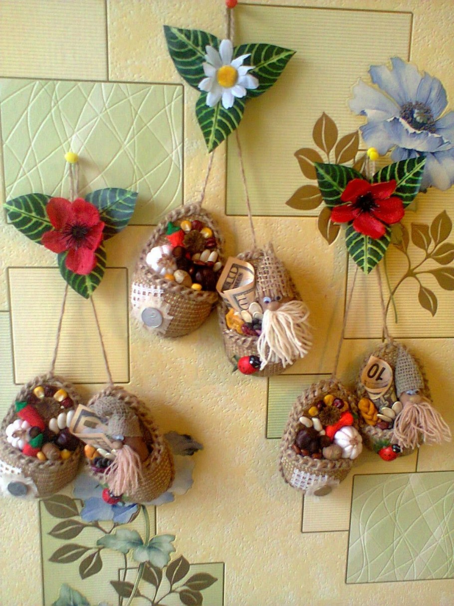 Обереги своими руками украшение