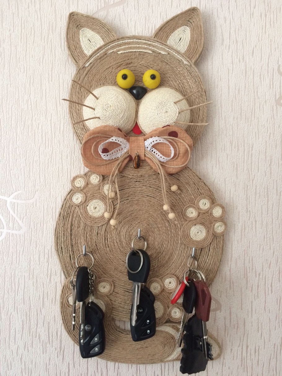 Поделки из шпагата