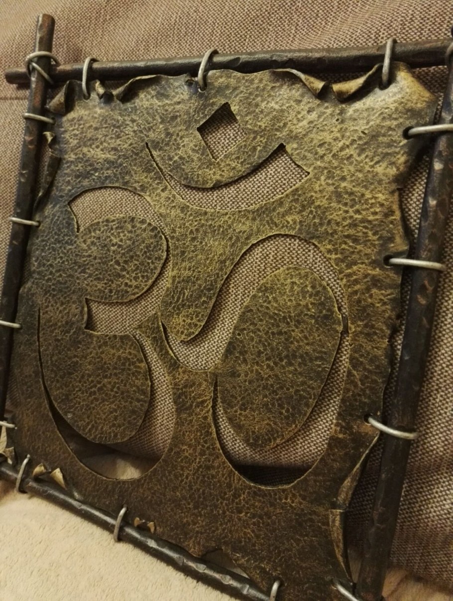 Панно "золотые грани"