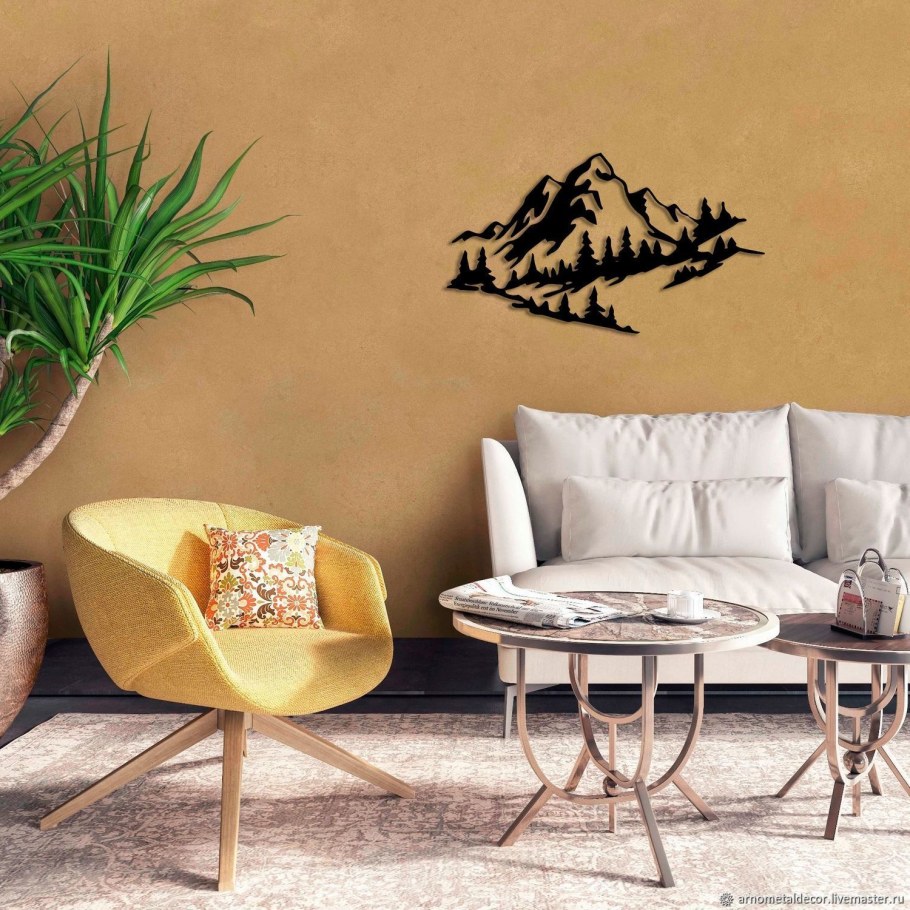 Панно под бронзу