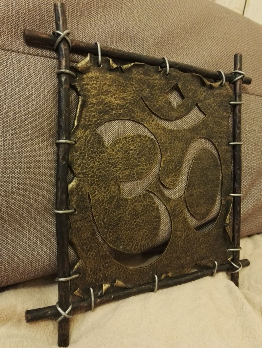 Кованое панно