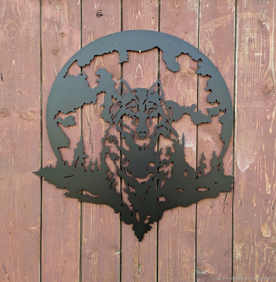 Декоративное панно в интерьере