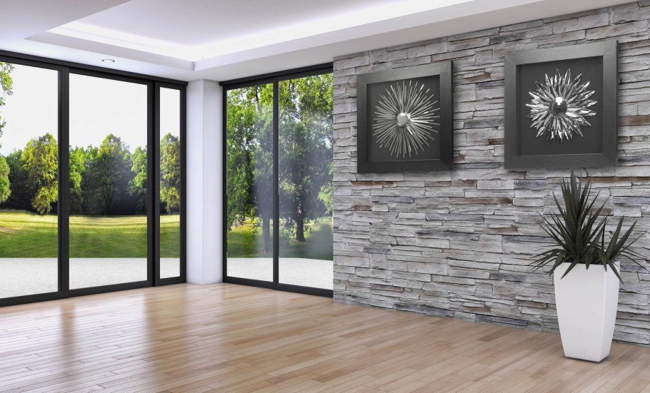 Настенные дизайнерские панно из металла