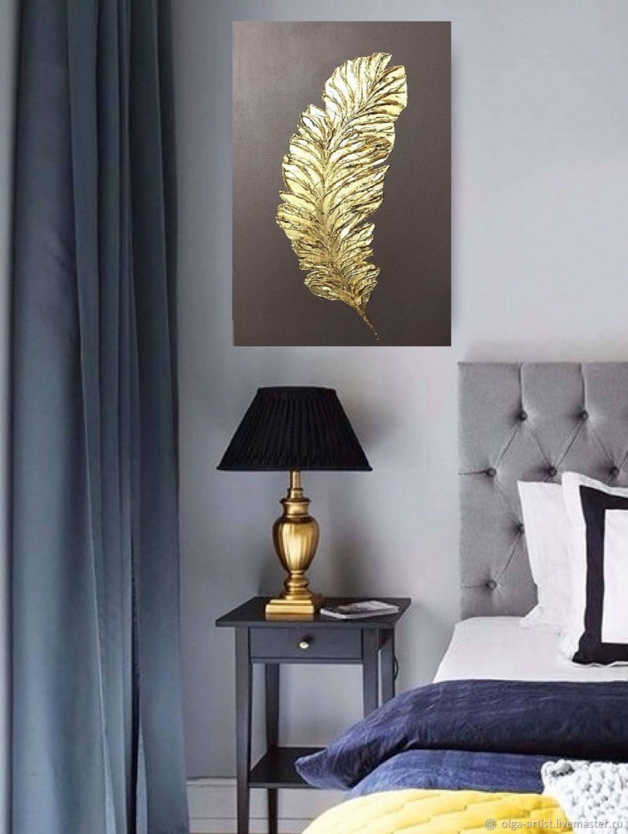 Декор Apollo Medium Plaque - circular Gold Wall Decor
