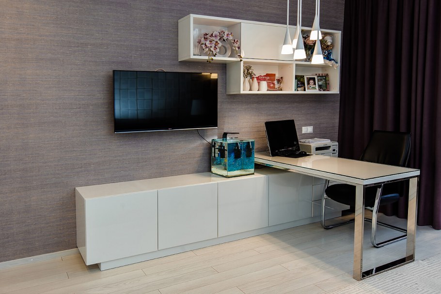Компьютерный стол в стиле Минимализм