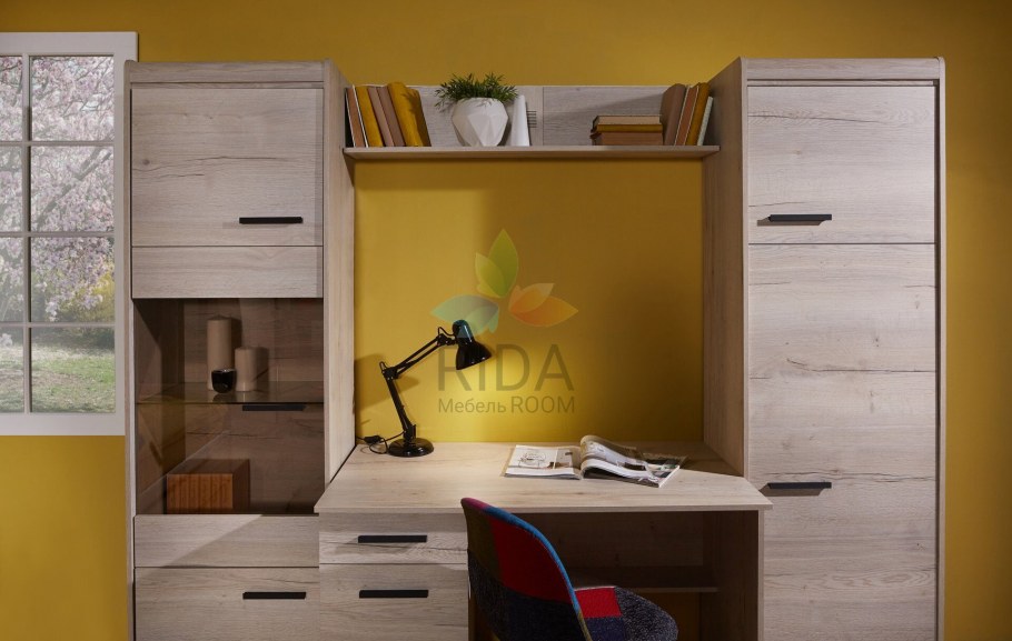 Стол письменный СБК Мале