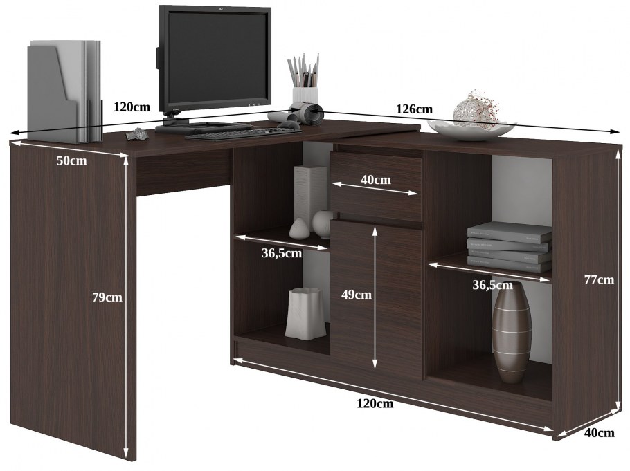 Компьютерный стол с комодом