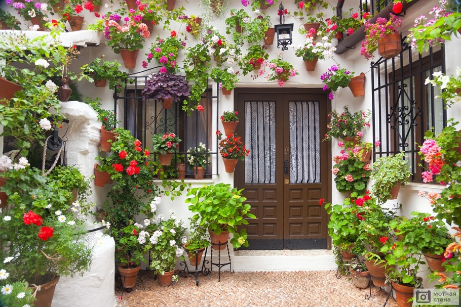 Цветочный дворик