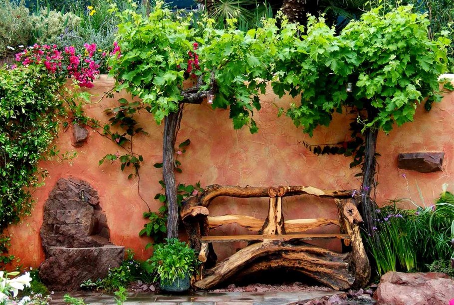 Декорации для сада ландшафт