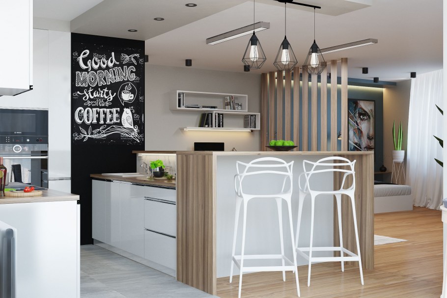 Скандинавский эколофт стиль