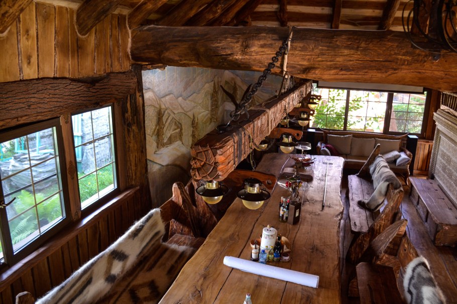 Потолок рустик стиль Иван Бережник