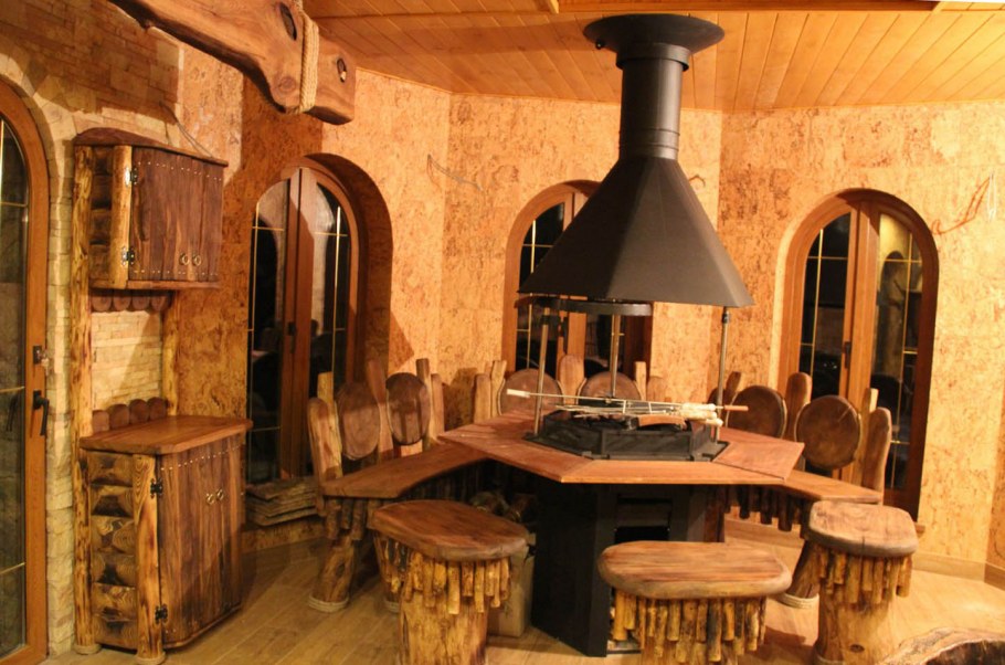 Беседка в грузинском стиле