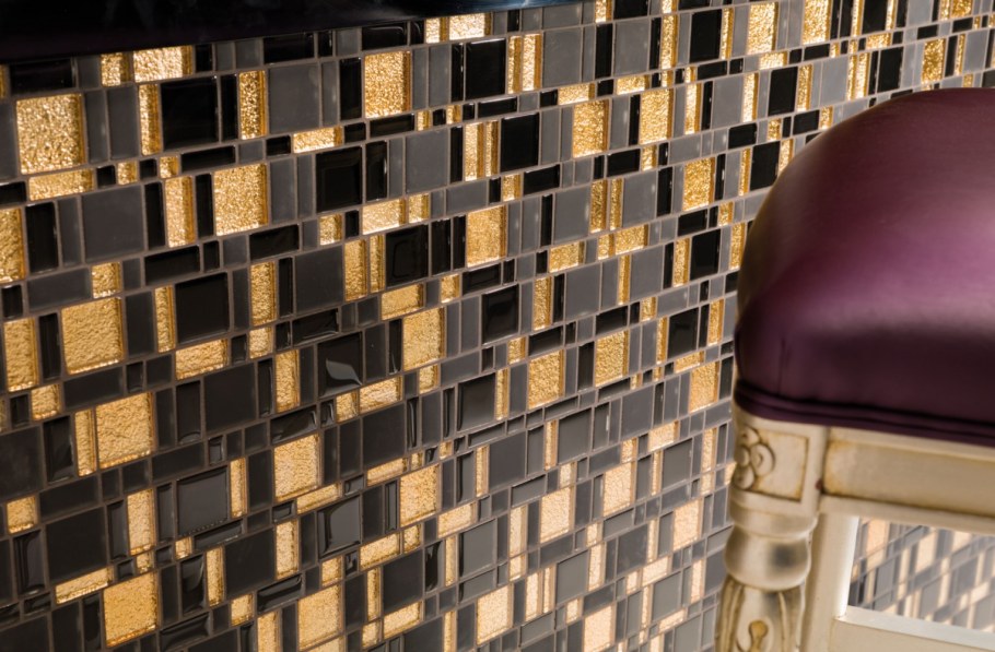 Мозаика Dune Halley Gold d788