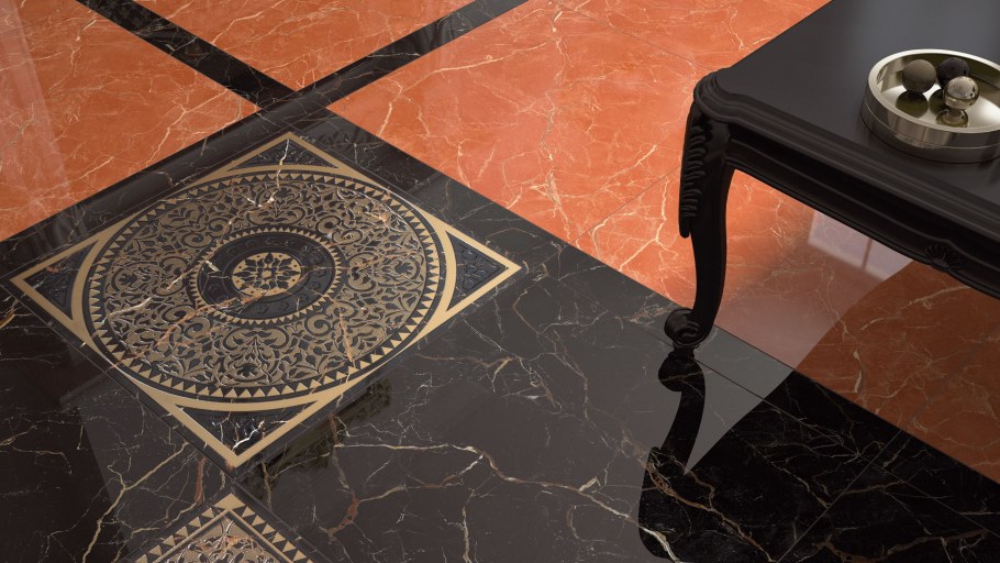 Плитка 59x59 Rex Beige из коллекции Palace Palisandro Grespania