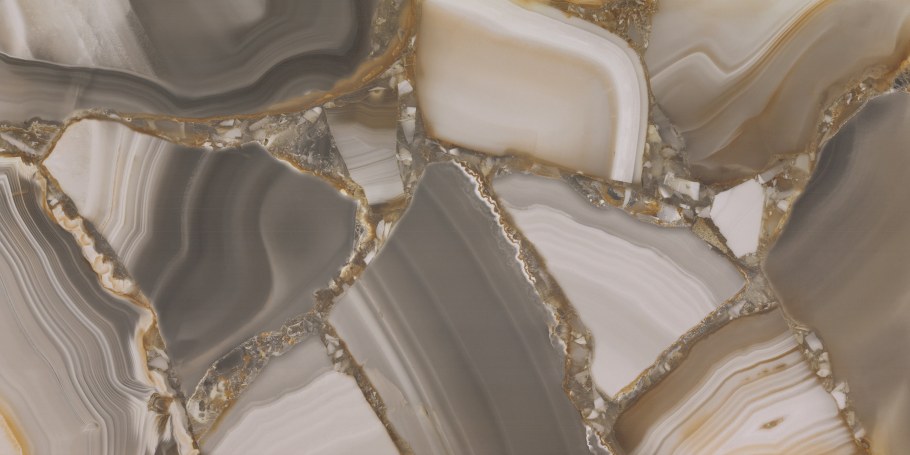 Плитка Atlas Concorde Marvel Edge Agata Azul 75x150 Lappato