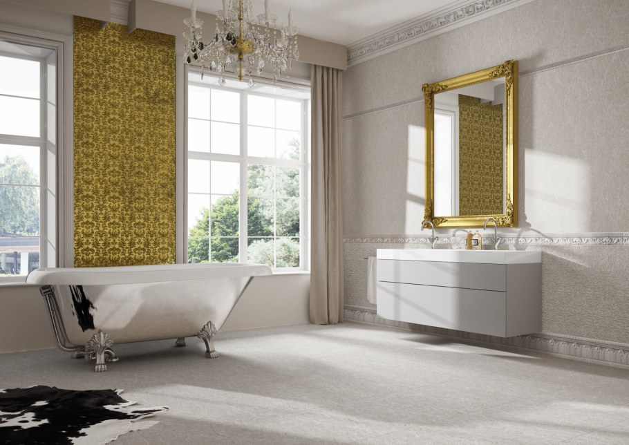 Керамическая плитка Aparici Palazzo Beige reale