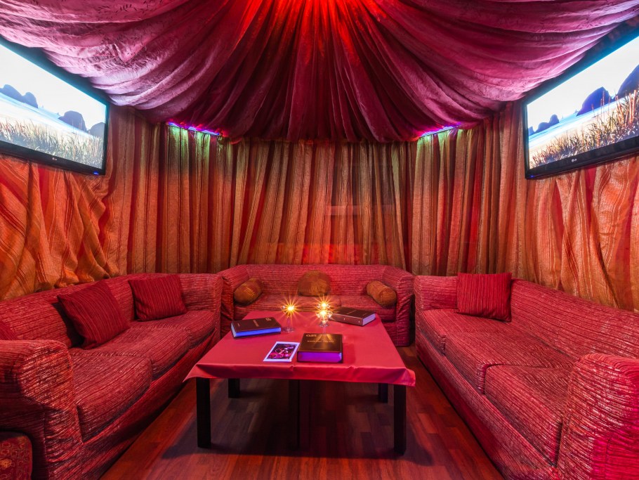 Кальянная комната интерьер