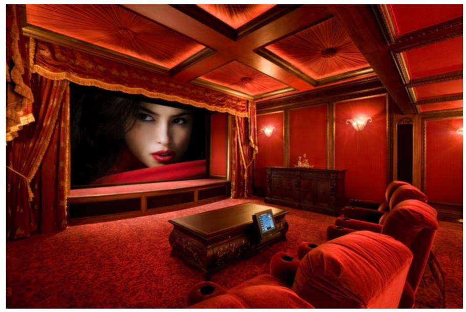 Интерьер в стиле театра