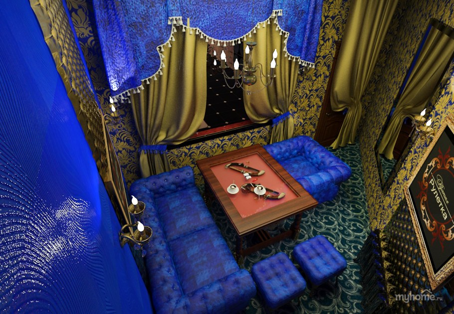 Вип комната в баре