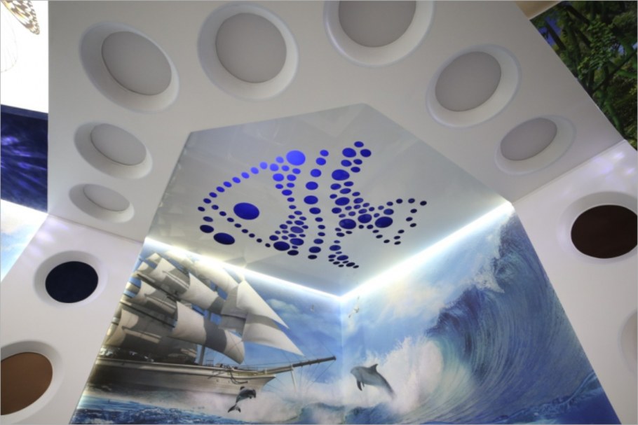 Натяжные потолки