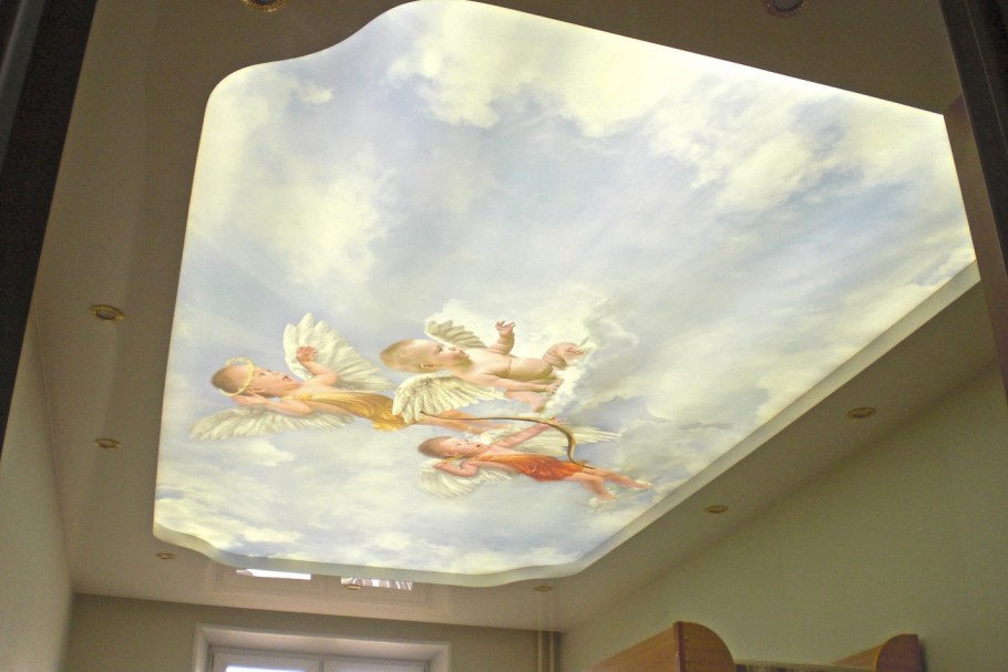 Навесные потолки