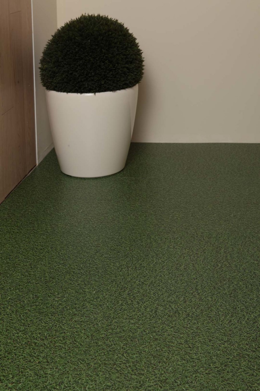 Кварцвиниловая плитка ПВХ Decoria Office Tile DGS 1369 Альпийская трава