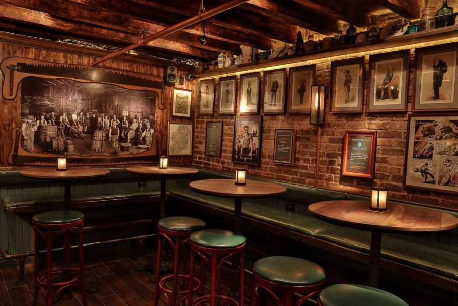 Английский паб 19 век