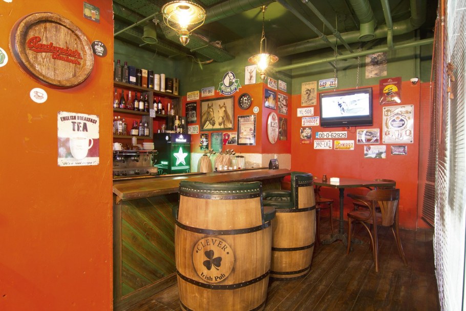 Пивной бар в ирландском стиле