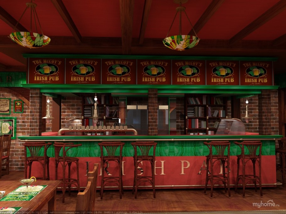 Ирландский паб Froggy