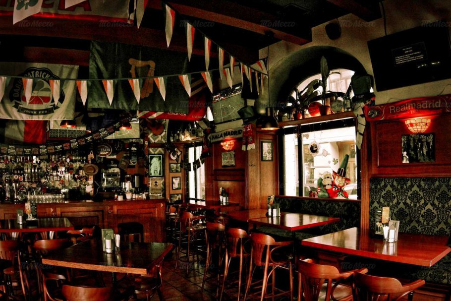 Dark Patrick's pub Москва Лубянка
