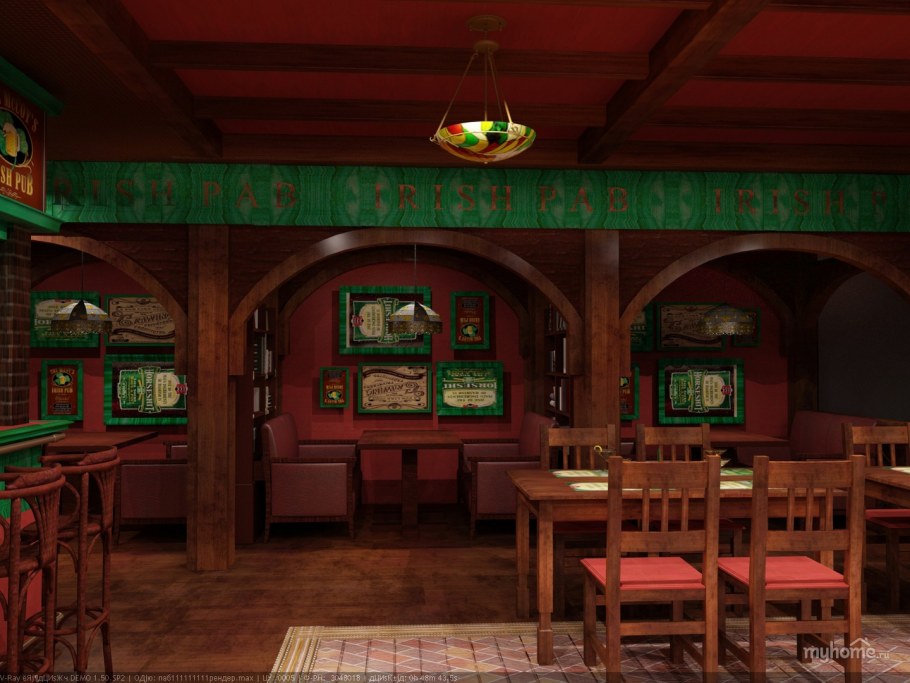 Ирландский паб Асиенда