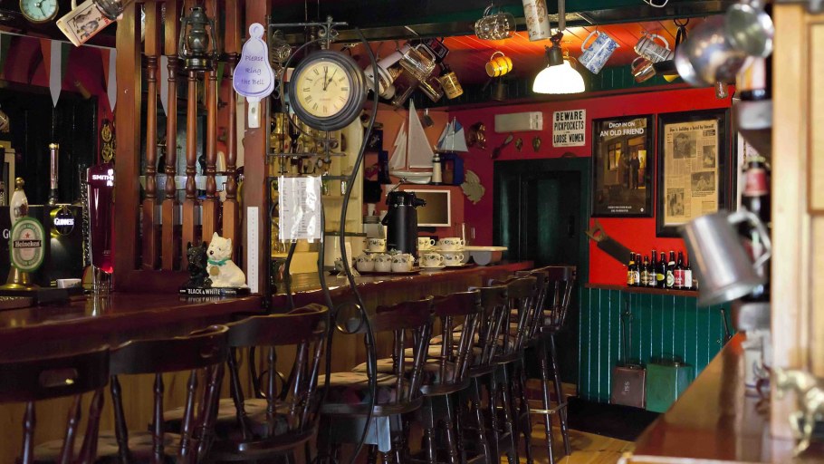 Паб в ирландском стиле