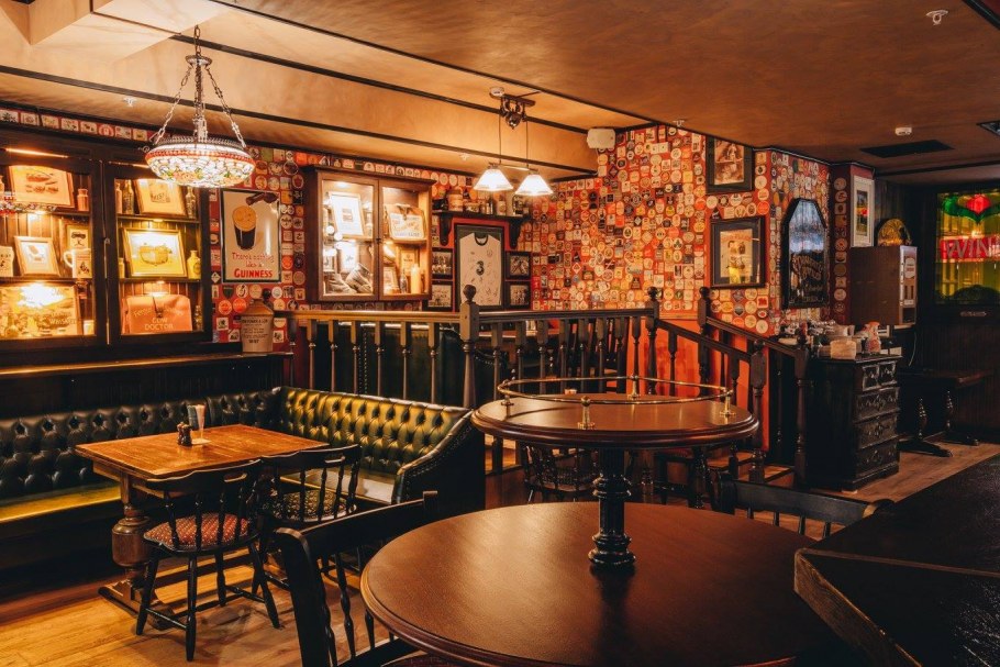 Столешников переулок 8 ирландский паб