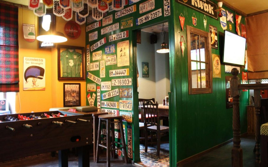 Ирландский паб Billy MCDANIEL