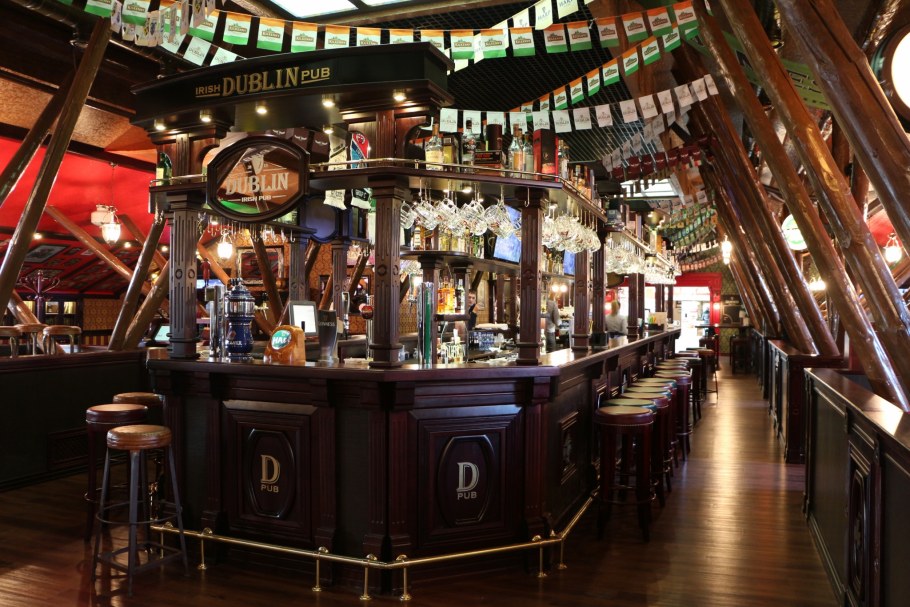 Ирландский паб дублинец