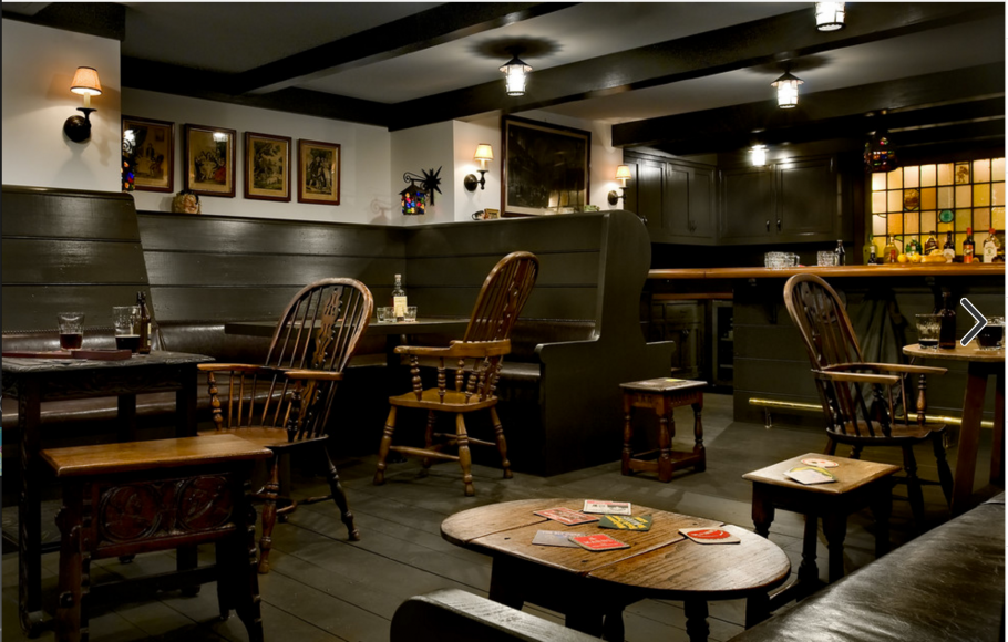 Паб в английском стиле