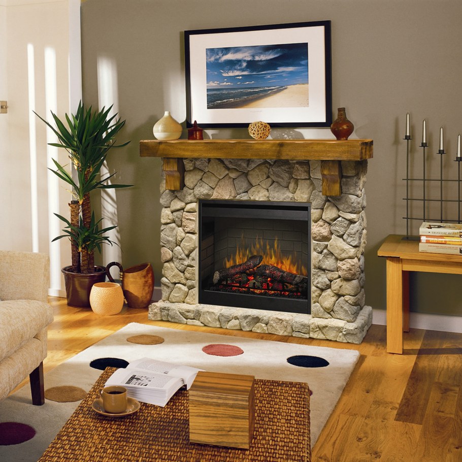 Электрический камин Dimplex Symphony 20 + Milano Cabrera