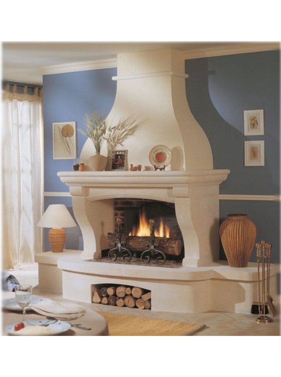 Каминная облицовка LK Bristol (пристенная)