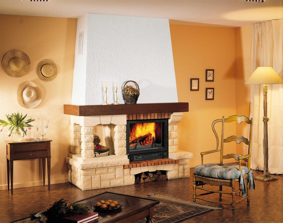 Камин Супра