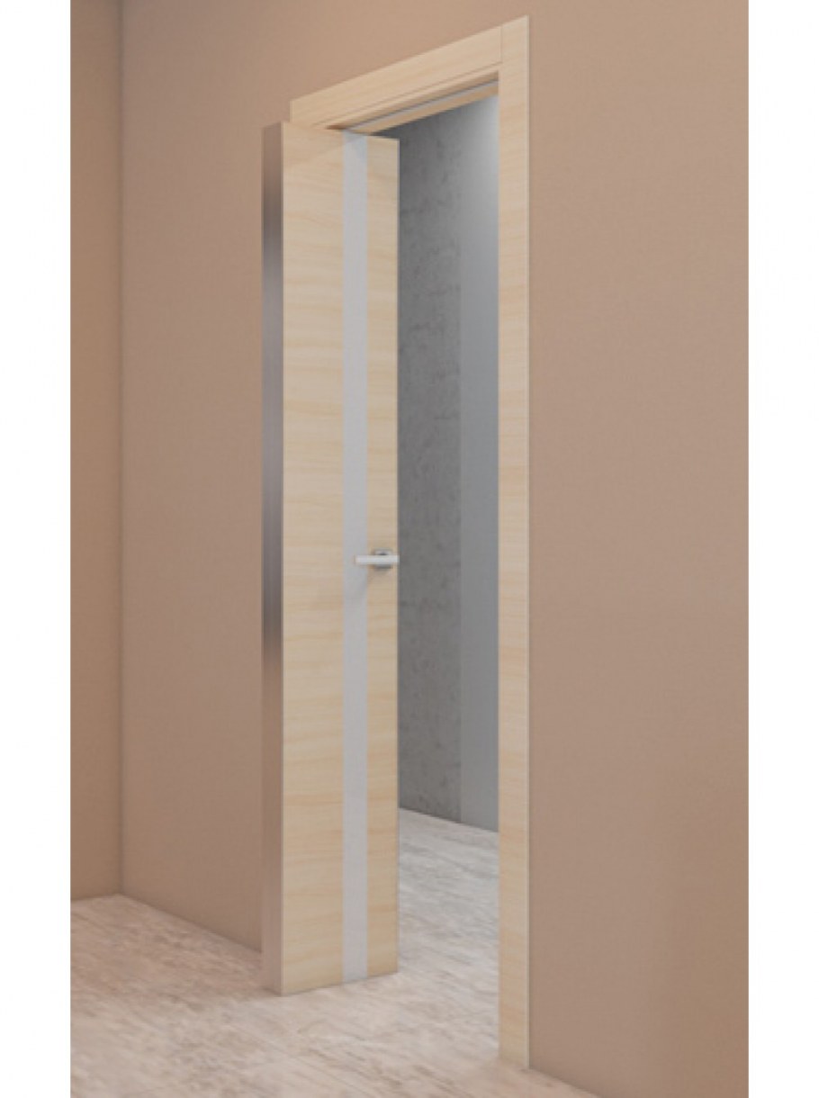 Дверь танго Нью беленый дуб