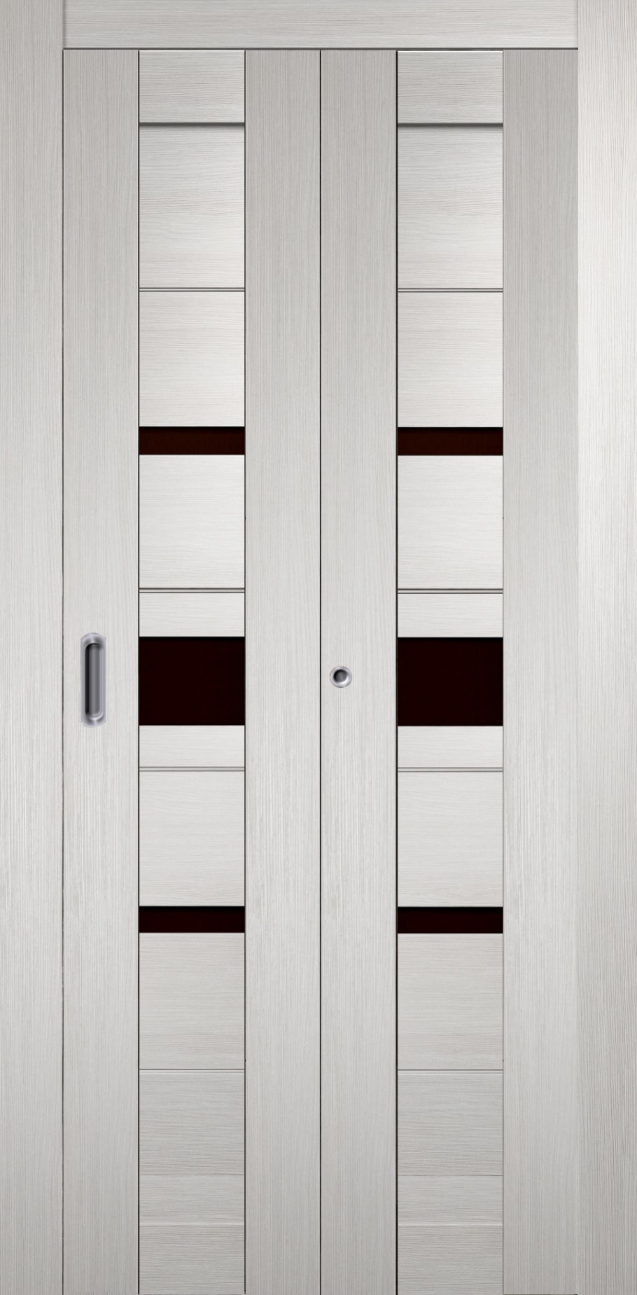 Дверь гармошка стиль орех Миланский