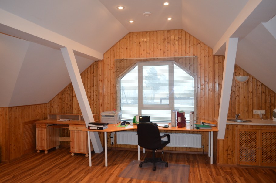 Мансарда 40кв